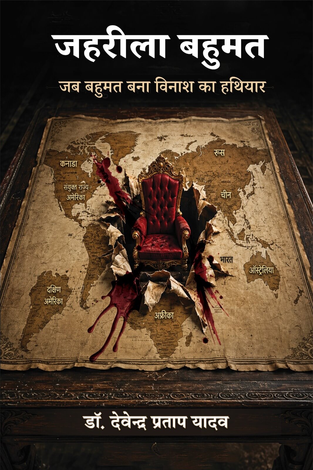 जहरीला बहुमत (जब बहुमत बना विनाश का हथियार)