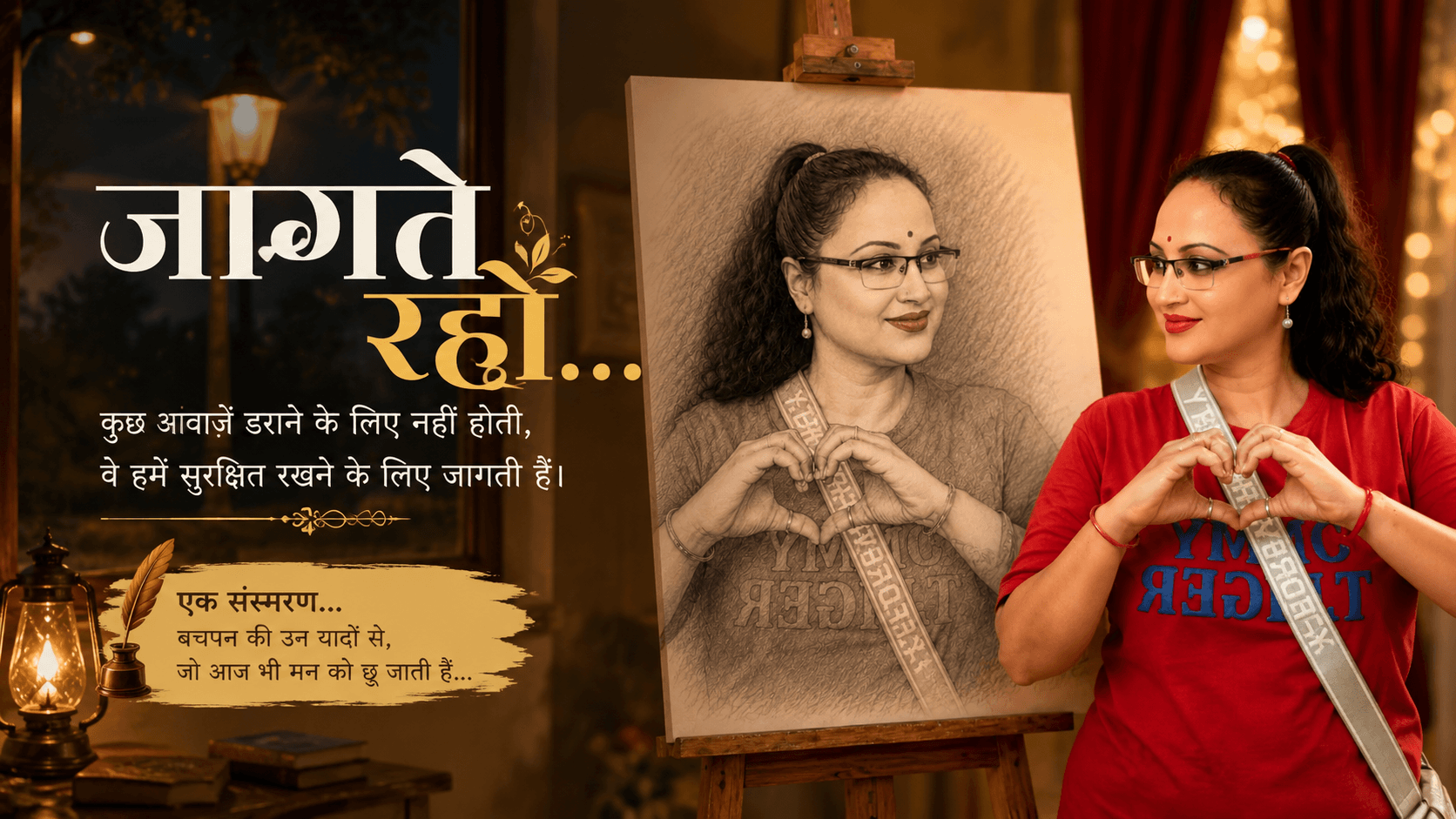 जागते रहो… कुछ आवाज़ें डराने के लिए नहीं होतीं