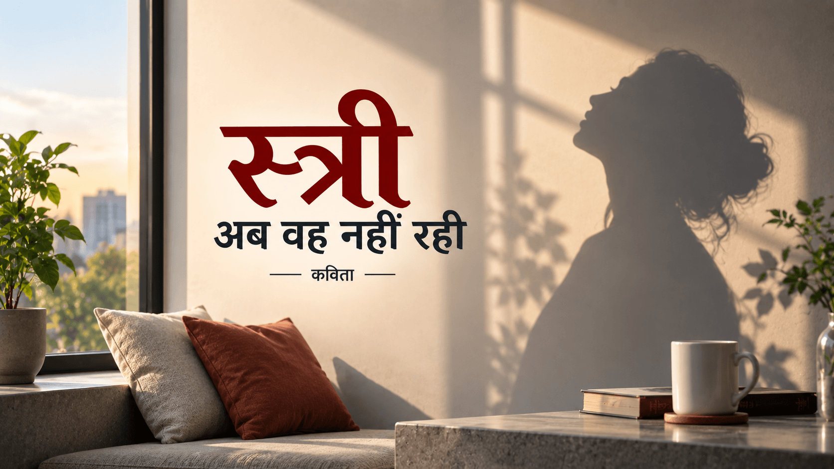 स्त्री अब वह नहीं रही