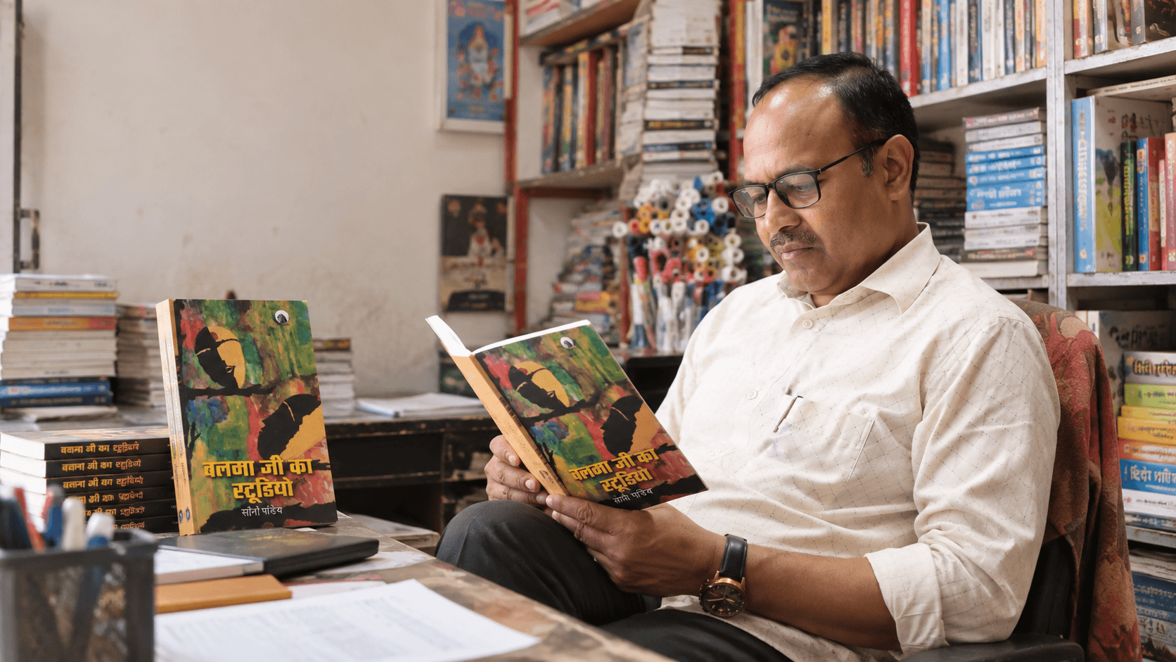 "बलमा_जी_का_स्टूडियो" कहानी संग्रह