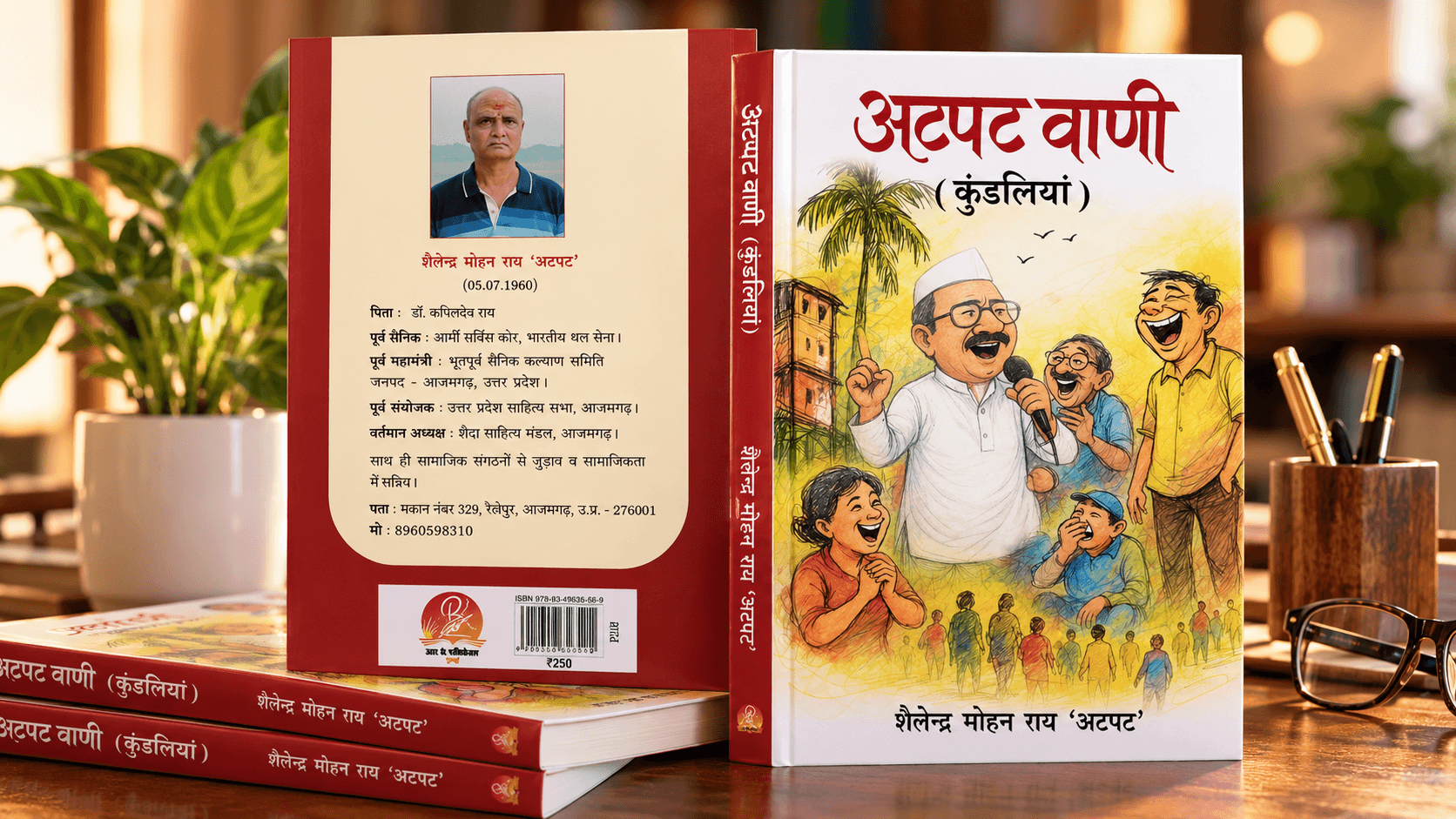 मेरी दृष्टि में "अटपट वाणी" पुस्तक